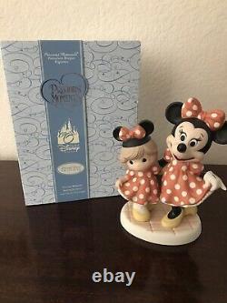 Precious Moments Disney Minnie And Me 790022 Signed By Hilo Maeda