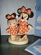 Precious Moments Disney Minnie & Me Signed By Hiko In Two Languages