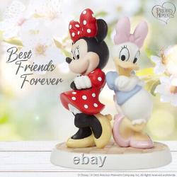 Precious Moments Disney Minnie Mouse & Daisy Duck Best Friends Forever 211701