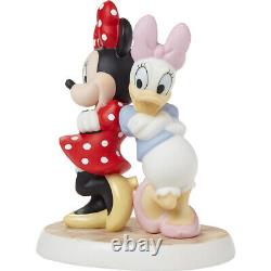 Precious Moments Disney Minnie Mouse & Daisy Duck Best Friends Forever 211701