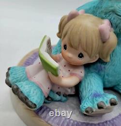 Precious Moments Disney Monsters Inc. Figurine Sully Snuggle Time in Box Papers