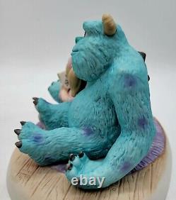 Precious Moments Disney Monsters Inc. Figurine Sully Snuggle Time in Box Papers