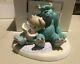 Precious Moments Disney Monsters Inc Snuggle-time Sulley Porcelain Statue 132003