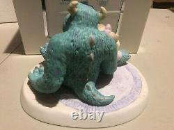 Precious Moments Disney Monsters Inc Snuggle-Time Sulley Porcelain Statue 132003