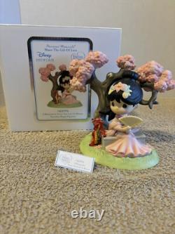 Precious Moments Disney Mulan A Blossom Is Never Too Late To Bloom. FIRM