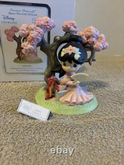 Precious Moments Disney Mulan A Blossom Is Never Too Late To Bloom. FIRM