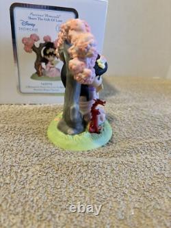 Precious Moments Disney Mulan A Blossom Is Never Too Late To Bloom. FIRM