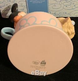 Precious Moments Disney Parks You Are My Cup Of Tea 790016 Minnie Teacup Ride