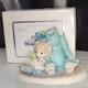 Precious Moments Disney Pixar Monsters Inc -snuggle Time Sulley Book 132003