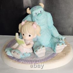 Precious Moments Disney Pixar Monsters Inc -Snuggle Time Sulley Book 132003