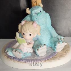 Precious Moments Disney Pixar Monsters Inc -Snuggle Time Sulley Book 132003