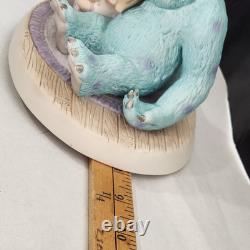 Precious Moments Disney Pixar Monsters Inc -Snuggle Time Sulley Book 132003