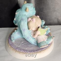 Precious Moments Disney Pixar Monsters Inc -Snuggle Time Sulley Book 132003