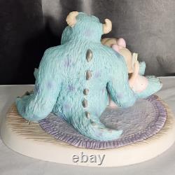 Precious Moments Disney Pixar Monsters Inc -Snuggle Time Sulley Book 132003