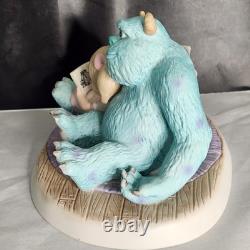 Precious Moments Disney Pixar Monsters Inc -Snuggle Time Sulley Book 132003