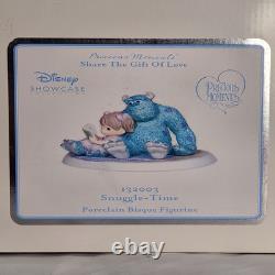 Precious Moments Disney Pixar Monsters Inc -Snuggle Time Sulley Book 132003