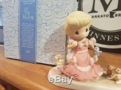 Precious Moments Disney Princess Cinderella Figurine Retired 830009