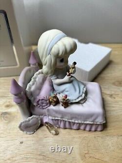Precious Moments Disney Princess Cinderella You Are My Dream Come True Rare