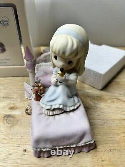 Precious Moments Disney Princess Cinderella You Are My Dream Come True Rare
