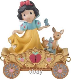 Precious Moments Disney Princess Parade- Birthday Train Set 13 pieces Brand New