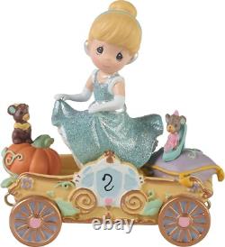 Precious Moments Disney Princess Parade- Birthday Train Set 13 pieces Brand New