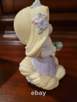 Precious Moments Disney Rapunzel Let Your Power Shine 123012 Brand New -Rare