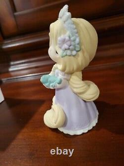 Precious Moments Disney Rapunzel Let Your Power Shine 123012 Brand New -Rare