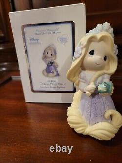 Precious Moments Disney Rapunzel Let Your Power Shine 123012 Brand New -Rare