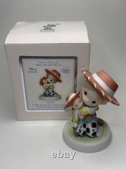 Precious Moments Disney Showcase 112019 Yodel-Ay-Hee-Ho I Sure Like You Toy Stor