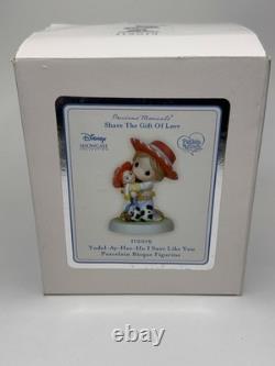 Precious Moments Disney Showcase 112019 Yodel-Ay-Hee-Ho I Sure Like You Toy Stor