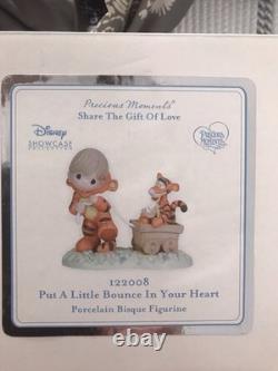 Precious Moments Disney Showcase Collect 2012 Put A Little Bounce In Your Heart