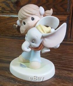 Precious Moments Disney Showcase Collection 2007 Now You Can Fly! 810037