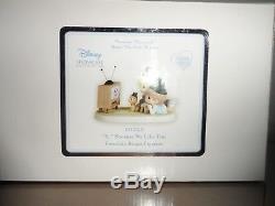 Precious Moments Disney Showcase Collection-New in Box Y, Because We Like You