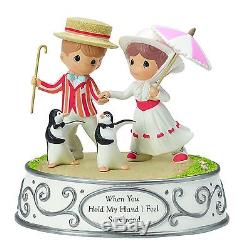 Precious Moments Disney Showcase Collection When You Hold My Hand I Fe. NO TAX