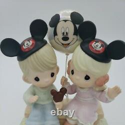 Precious Moments Disney Showcase Happiness Is Best Shared Together 4004156