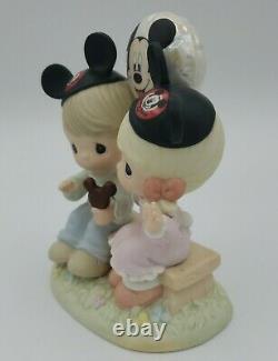 Precious Moments Disney Showcase Happiness Is Best Shared Together 4004156