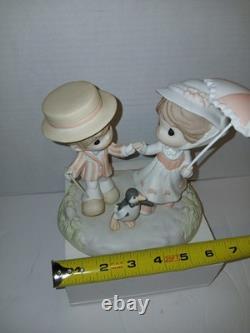 Precious Moments Disney Showcase-It's a Jolly Holiday With You-Mary Poppins WB