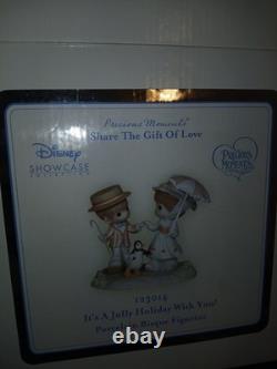 Precious Moments Disney Showcase-It's a Jolly Holiday With You-Mary Poppins WB