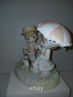 Precious Moments Disney Showcase-It's a Jolly Holiday With You-Mary Poppins WB