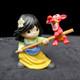 Precious Moments Disney Showcase Mulan & Mushu Together We Can Do Anything New