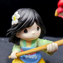 Precious Moments Disney Showcase Mulan & Mushu Together We Can Do Anything NEW