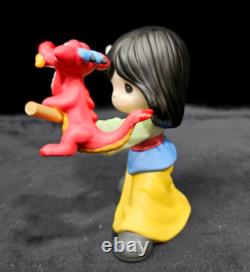 Precious Moments Disney Showcase Mulan & Mushu Together We Can Do Anything NEW