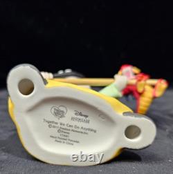 Precious Moments Disney Showcase Mulan & Mushu Together We Can Do Anything NEW