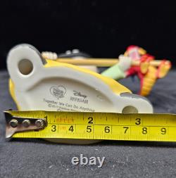 Precious Moments Disney Showcase Mulan & Mushu Together We Can Do Anything NEW