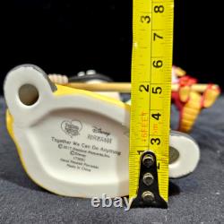 Precious Moments Disney Showcase Mulan & Mushu Together We Can Do Anything NEW