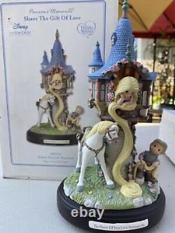 Precious Moments Disney Showcase Rapunzel Musical Tower