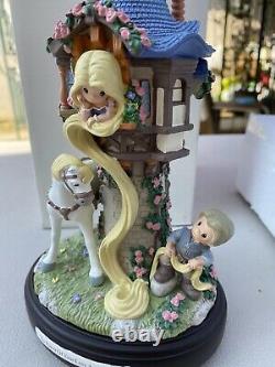 Precious Moments Disney Showcase Rapunzel Musical Tower