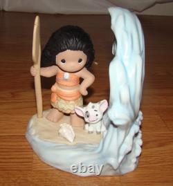 Precious Moments, Disney Showcase SEA YOUR OWN WAY (252013) Moana, Pua