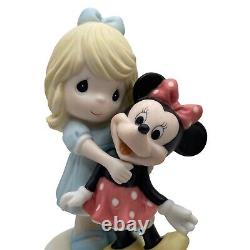 Precious Moments Disney Showcase You Are A Classic! Pair Mickey Minnie