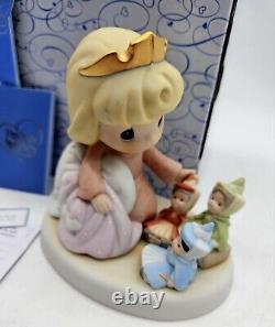 Precious Moments Disney Sleeping Beauty Figurine Dreams Really Do Come True Box